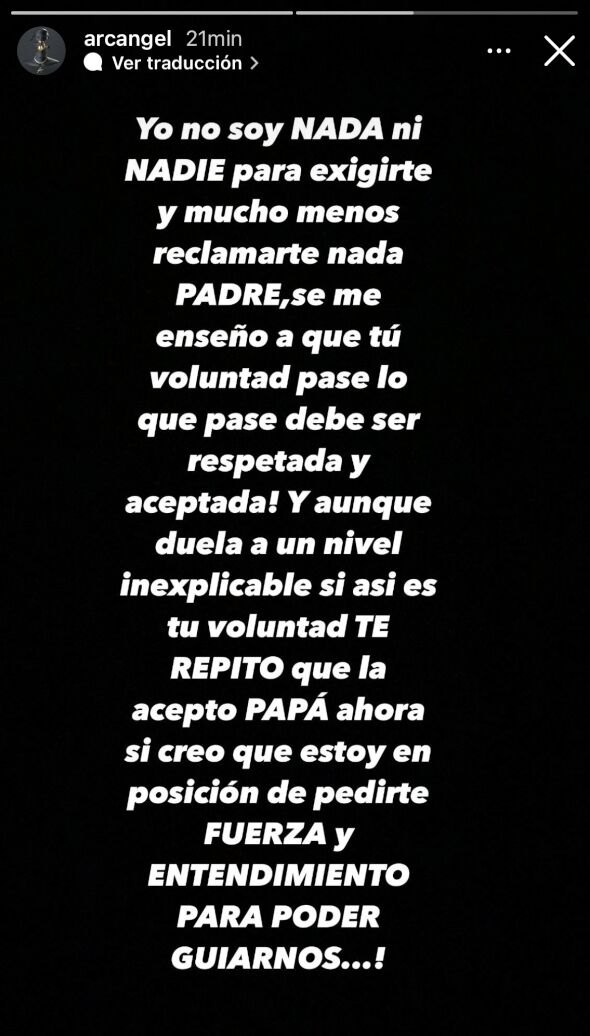 Mensaje Arcángel